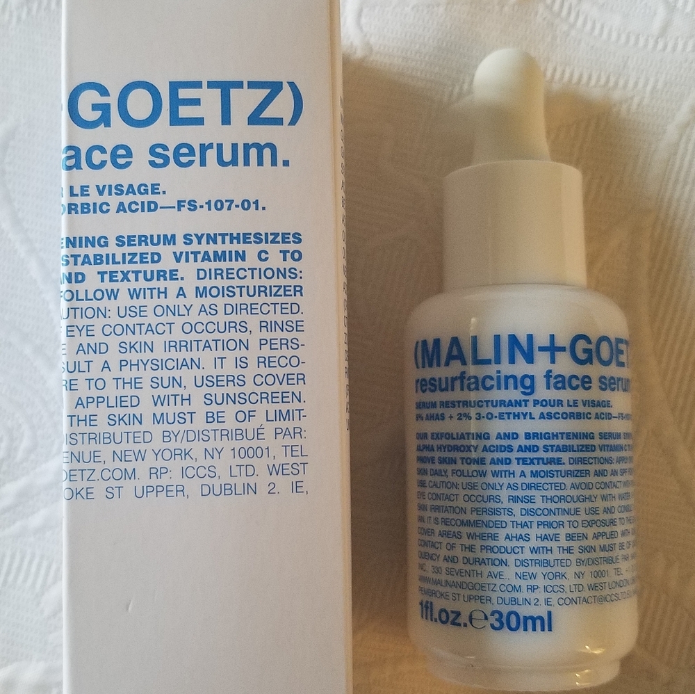 MALIN+GOETZ Resurfacing Face Serum